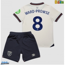 West Ham United James Ward-Prowse #8 Bortedraktsett Barn 2025-26 Kortermet (+ Korte bukser)